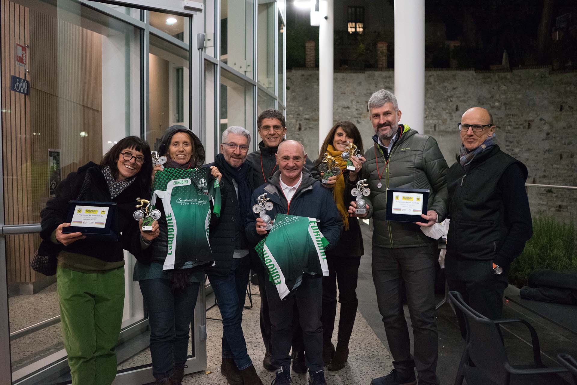 Premiazioni campionato sociale 2021 - 18 Dicembre 2021